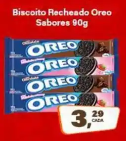 Rede Supermarket Biscoito Recheado Oreo Sabores oferta