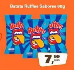 Rede Supermarket Batata Ruffles Sabores oferta