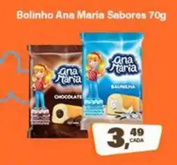 Rede Supermarket Bolinho Ana Maria Sabores oferta