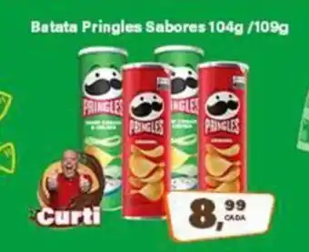 Rede Supermarket Batata Pringles Sabores oferta