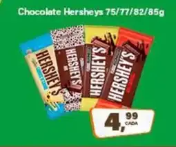 Rede Supermarket Chocolate Hersheys oferta