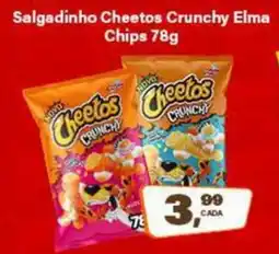 Rede Supermarket Salgadinho Cheetos Crunchy Elma Chips oferta