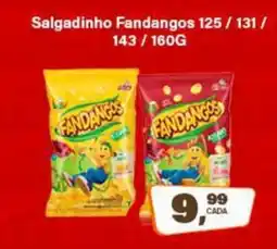 Rede Supermarket Salgadinho Fandangos oferta