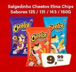 Rede Supermarket Salgadinho Cheetos Elma Chips Sabores oferta