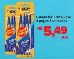 Paulistão Supermercados Caneta Bic Cristal oferta