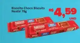 Paulistão Supermercados Biscoito Choco Biscuits Nestlé oferta