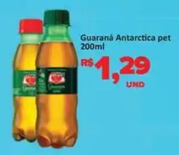 Paulistão Supermercados Guaraná Antarctica pet oferta