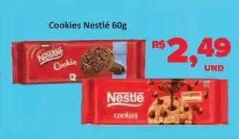 Paulistão Supermercados Cookies Nestlé oferta