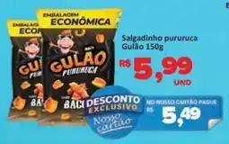 Paulistão Supermercados Salgadinho pururuca Gulão oferta