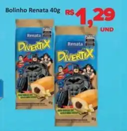 Paulistão Supermercados Bolinho Renata oferta