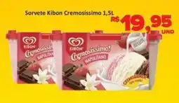 Paulistão Supermercados Sorvete Kibon Cremosíssimo oferta