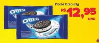 Paulistão Supermercados Picolé Oreo oferta