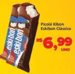 Paulistão Supermercados Picolé Kibon Eskibon Clássico oferta