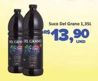 Paulistão Supermercados Suco Del Grano oferta