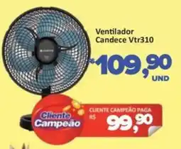 Paulistão Supermercados Ventilador Candece Vtr310 oferta