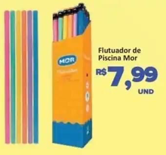 Paulistão Supermercados Flutuador de Piscina Mor oferta