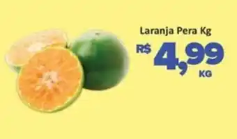 Paulistão Supermercados Laranja Pera oferta