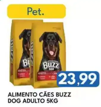 Rancho Bom Supermercados Alimento cães buzz dog adulto oferta