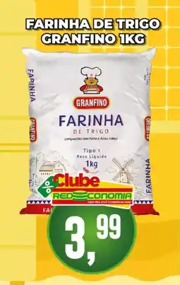 Rede Economia Farinha de trigo granfino oferta