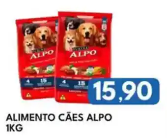 Rancho Bom Supermercados Alimento cães alpo oferta