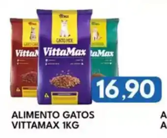 Rancho Bom Supermercados Alimento gatos vittamax oferta