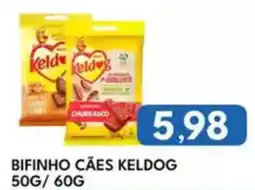 Rancho Bom Supermercados Bifinho cães keldog oferta