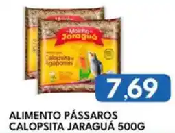 Rancho Bom Supermercados Alimento pássaros calopsita jaraguá oferta