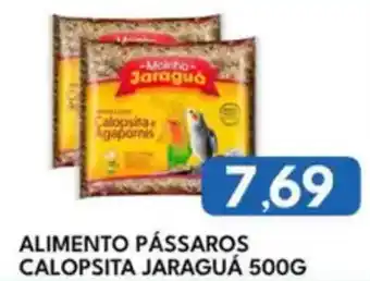 Rancho Bom Supermercados Alimento pássaros calopsita jaraguá oferta