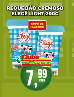 Rede Economia Requeijão cremoso elegê light oferta