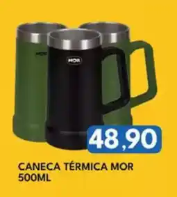 Rancho Bom Supermercados Caneca térmica mor oferta