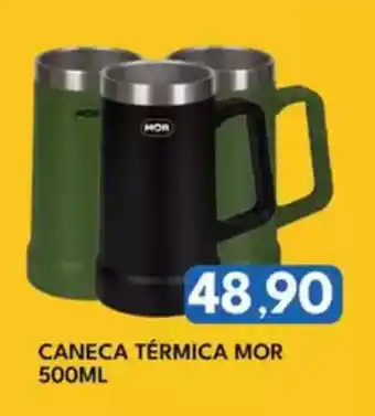 Rancho Bom Supermercados Caneca térmica mor oferta