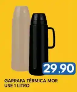 Rancho Bom Supermercados Garrafa térmica mor use oferta