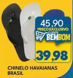 Rancho Bom Supermercados Chinelo havaianas brasil oferta