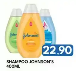 Rancho Bom Supermercados Shampoo johnson's oferta