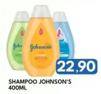 Rancho Bom Supermercados Shampoo johnson's oferta