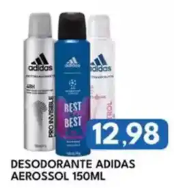 Rancho Bom Supermercados Desodorante adidas aerossol oferta