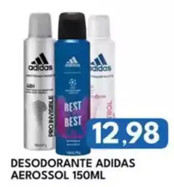 Rancho Bom Supermercados Desodorante adidas aerossol oferta