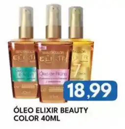 Rancho Bom Supermercados Óleo elixir beauty color oferta