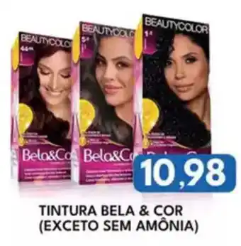 Rancho Bom Supermercados Tintura bela & cor (exceto sem amônia) oferta