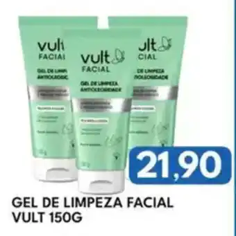 Rancho Bom Supermercados Gel de limpeza facial vult oferta