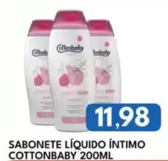 Rancho Bom Supermercados Sabonete líquido íntimo cottonbaby oferta