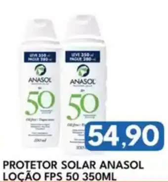 Rancho Bom Supermercados Protetor solar anasol loção fps 50 oferta