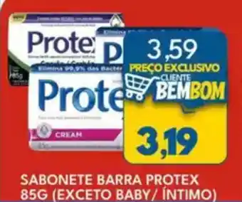 Rancho Bom Supermercados Sabonete barra protex oferta