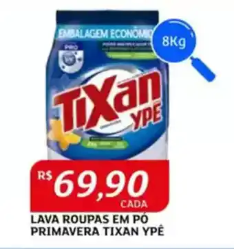 Assaí Atacadista Lava roupas em pó primavera tixan ypè oferta