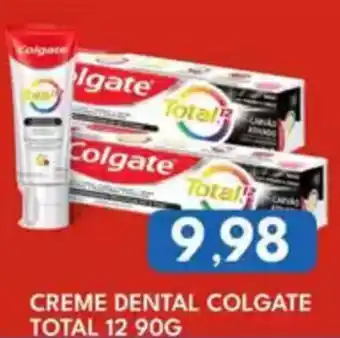 Rancho Bom Supermercados Creme dental colgate total 12 oferta