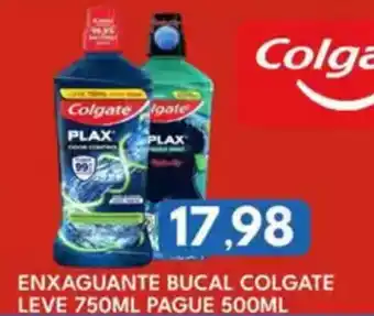 Rancho Bom Supermercados Enxaguante bucal colgate oferta