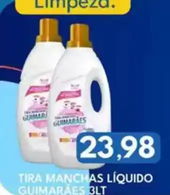 Rancho Bom Supermercados Tira manchas líquido guimarães oferta