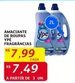 Assaí Atacadista Amaciante de roupas ypė fragrâncias oferta