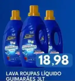 Rancho Bom Supermercados Lava roupas líquido guimarães oferta