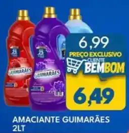 Rancho Bom Supermercados Amaciante guimarães oferta